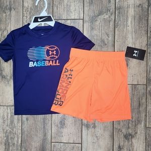 🆕️ Under Armour Short Set